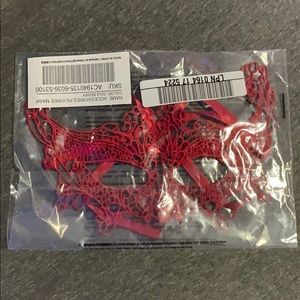 Savage X Fenty lace face mask